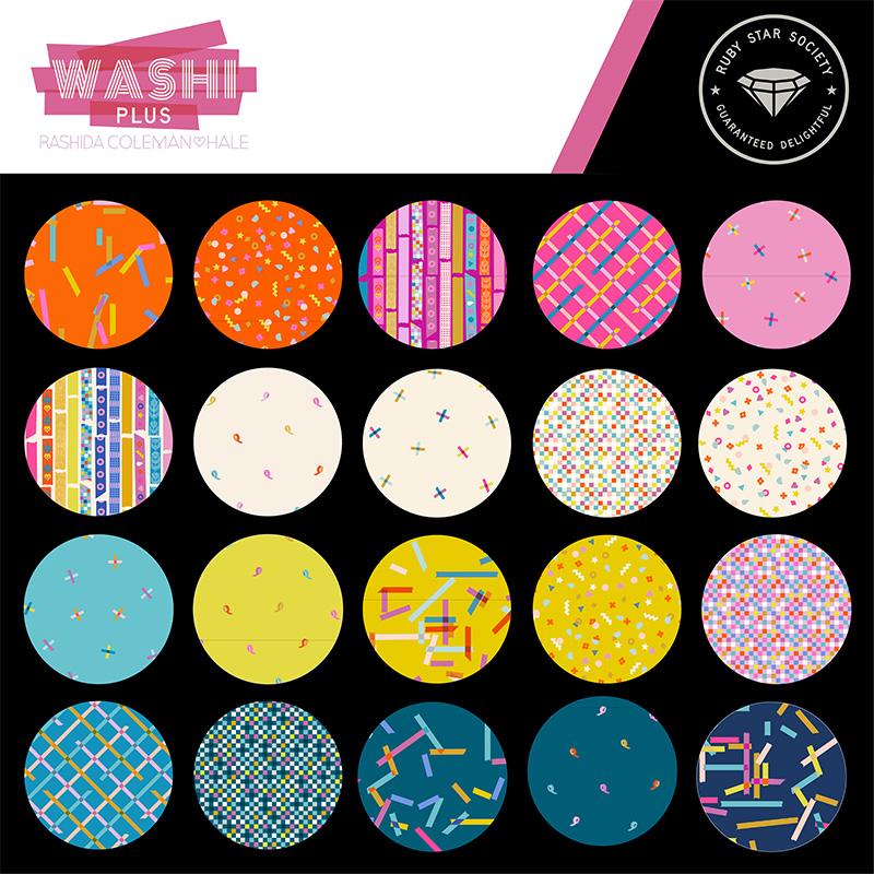 Washi Plus- Layer Cake: 42 Pc