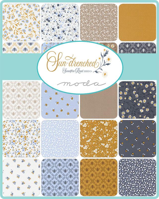 Sun Drenched Charm Pack- 42 PCS- Moda