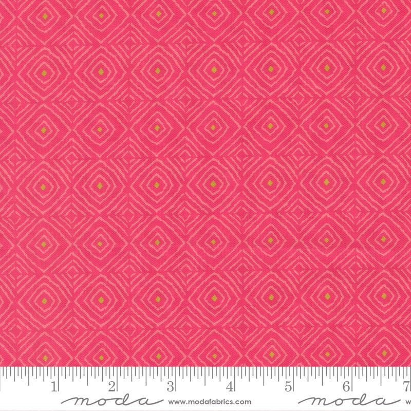 Parlor- Azalea Diamonds: Sold By The 1/2 Yard