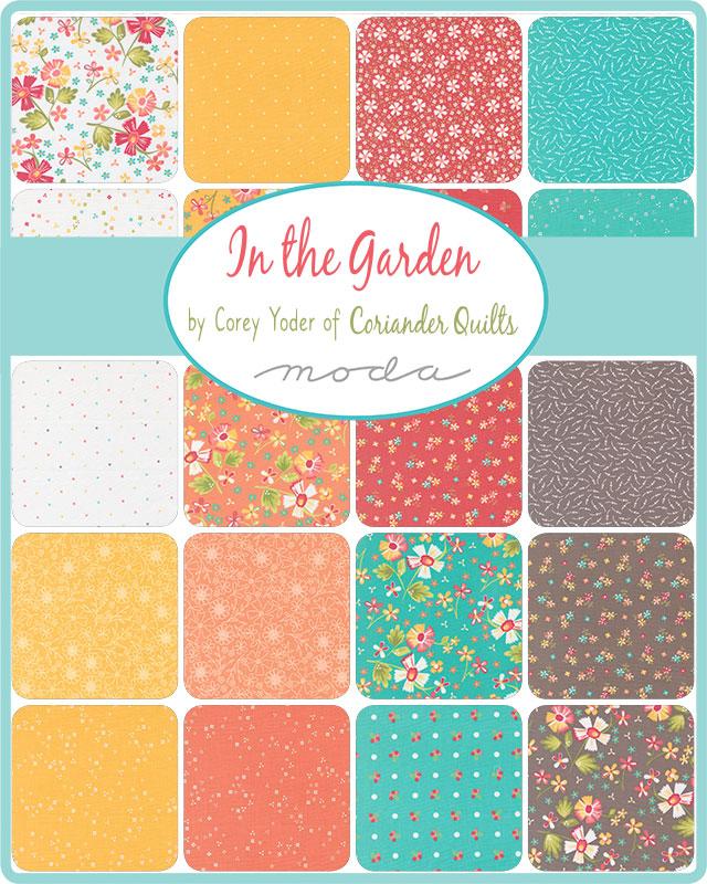 In the Garden Mini Charm Pack- 42 PCS