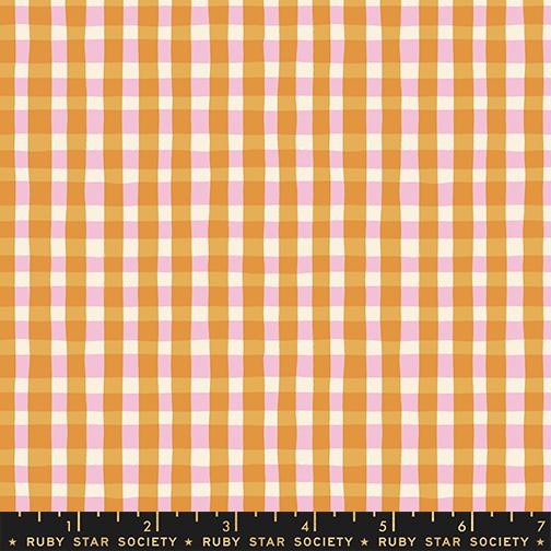 Egg and Friends- Honey Tablecloth: Sold by the 1/2 yard
