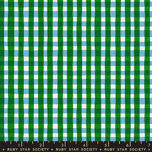 Egg and Friends- Verdant Tablecloth: Sold by the 1/2 yard