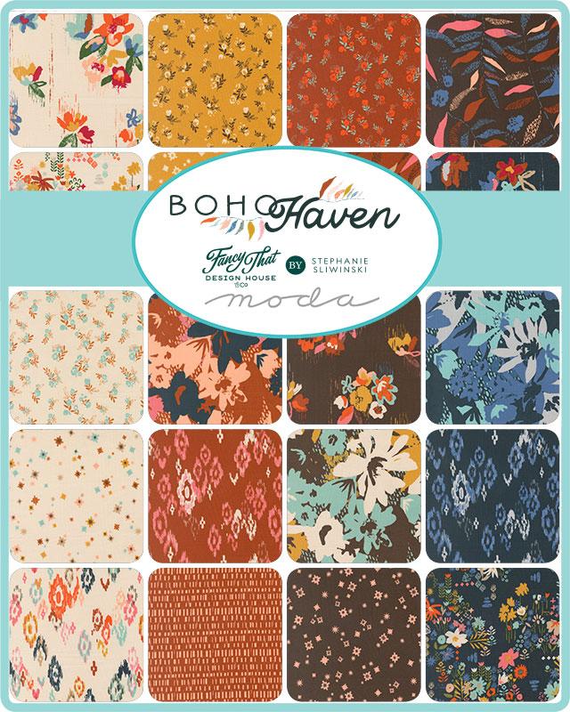 Boho Haven Mini Charm Pack- 42 PC