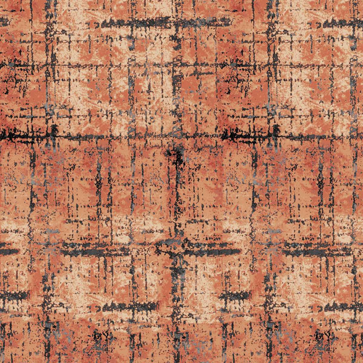 Scary Spice- Honeyy Rough Plaid: Sold by the 1/2 yard