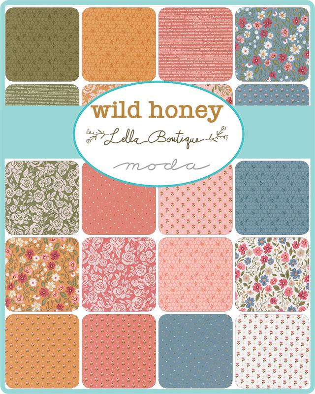 Wild Honey Charm Pack- 42 PCS
