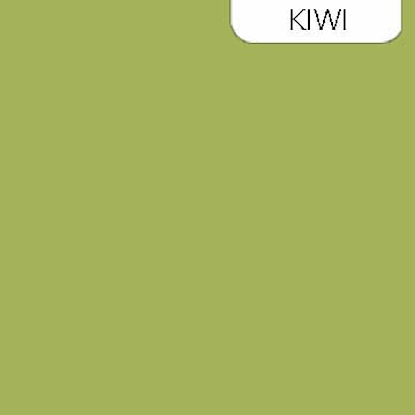 Northcott Colorworks Premium Solid- Kiwi