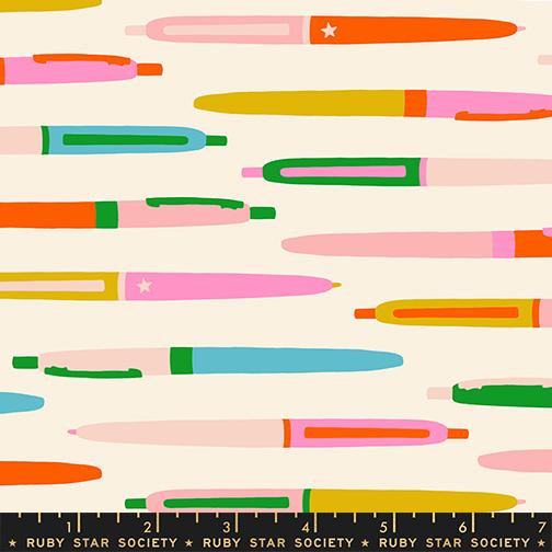 Trinketry- Natural Pens: Sold by the 1/2 Yard