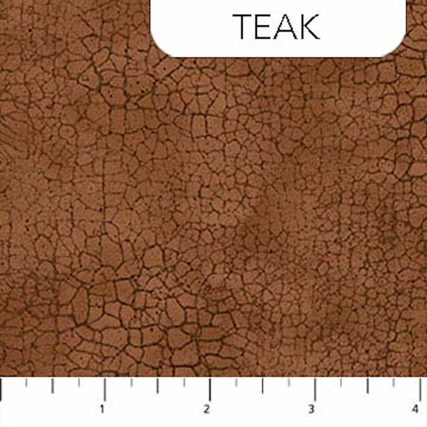 Crackle- Teak