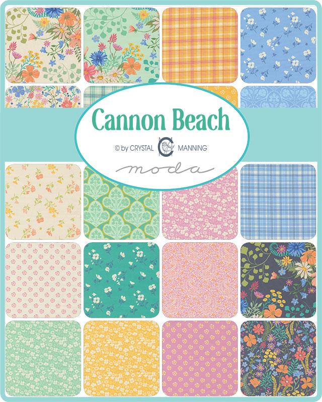 Cannon Beach Mini Charm: 42 Pc
