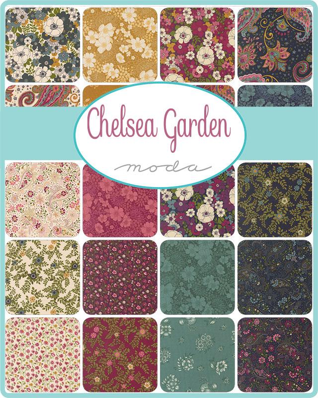 Chelsea Garden Layer Cake: 42 Pc