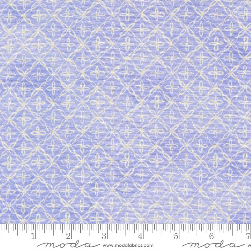 Delphinium- Lilac Flourish: Sold by the 1/2 yard