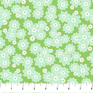 Daisy Crush- Clover Dear Daisy: Sold By The 1/2 yard
