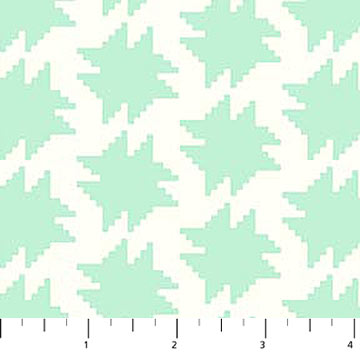Daisy Crush- Sky Lovestruck: Sold By The 1/2 yard
