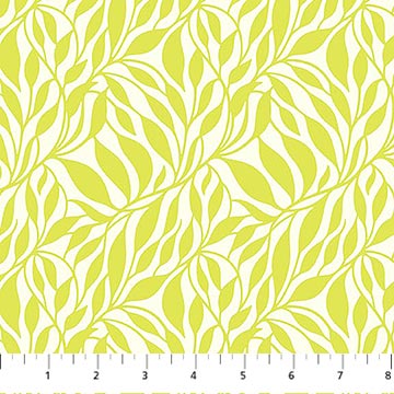 Daisy Crush- Citrine Wander: Sold By The 1/2 yard