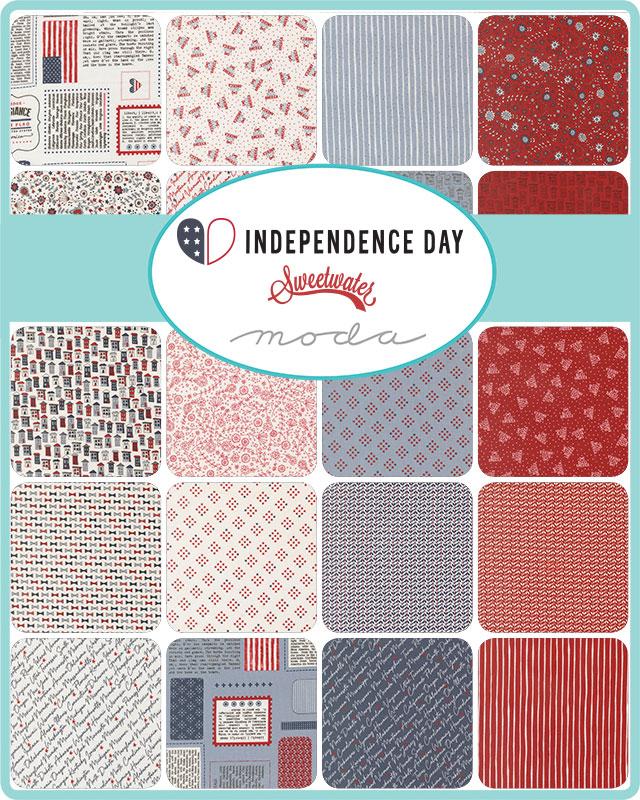 Independence Day Layer Cake: 42 Pc