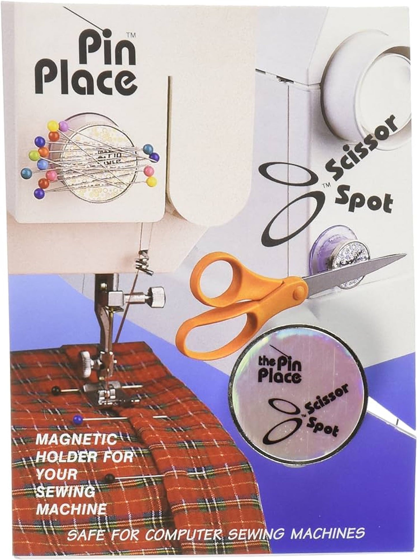 The Pin Place Magnetic Scissor Spot