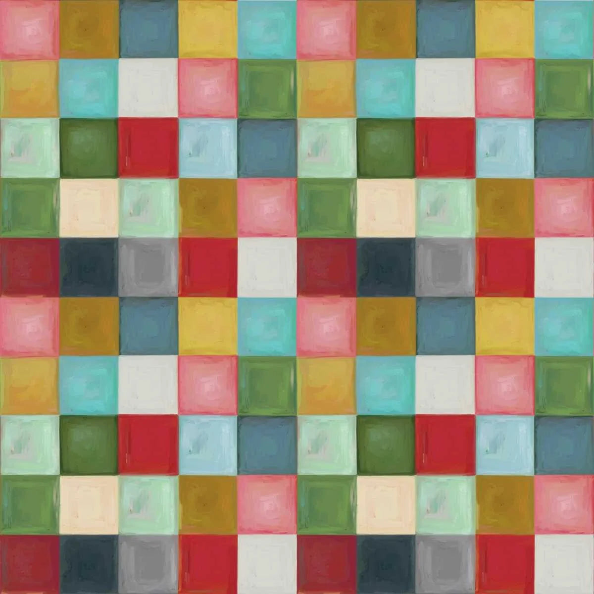 Holly Woods- Tertiary Hollywood Square: Sold by the 1/2 yard