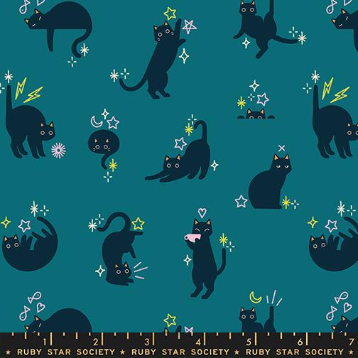 Freaky Familiar- Storytime Catwalk: Sold by the 1/2 Yard