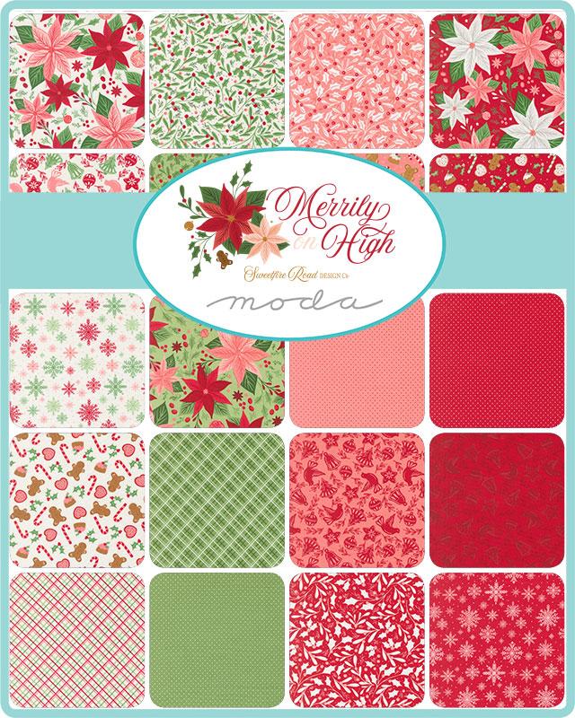 Merrily On High Charm Pack- 42 PCS