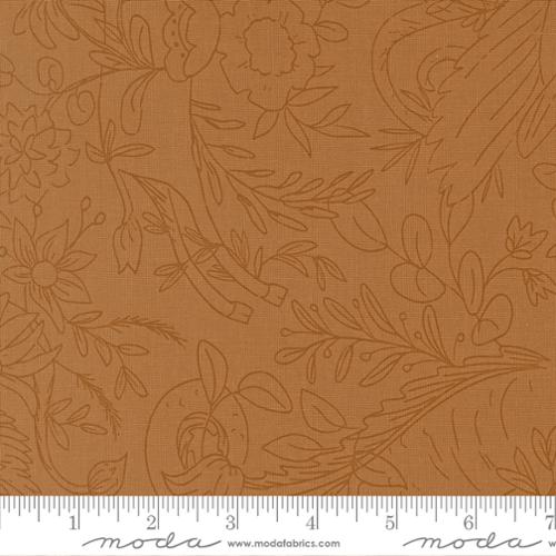 Sunlit Ruins- Toast Sunlit Ruins: Sold By The 1/2 Yard