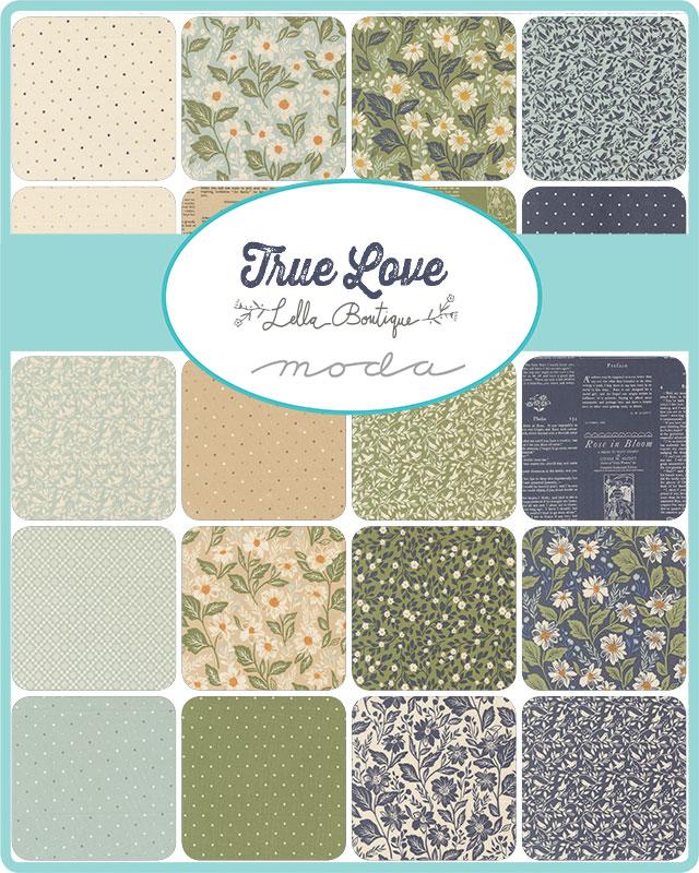 True Love Charm Pack- 42 PCS- Moda