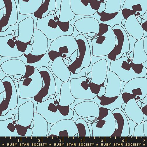 Memento- Polar Seagrapes: Sold by the 1/2 Yard