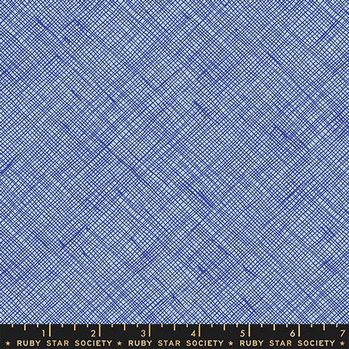 Memento- Lapis Crosshatch: Sold by the 1/2 Yard