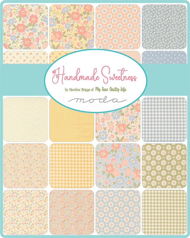 Handmade Sweetness 2.5in Mini Charm Pack- 42 PCS
