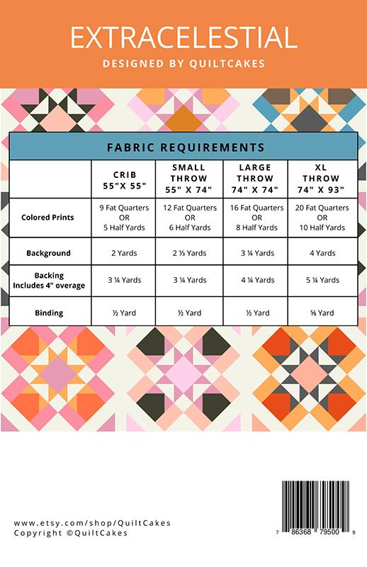 Extracelestial Quilt Pattern