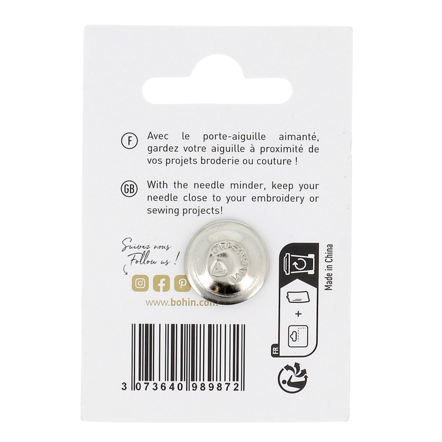 Flowers Needle Minder