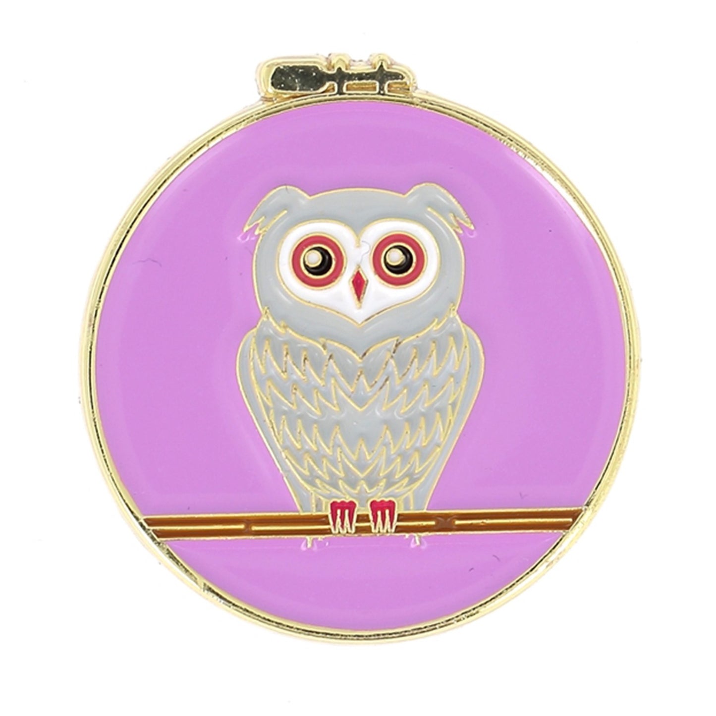 Owl Magnetic Needle Minder