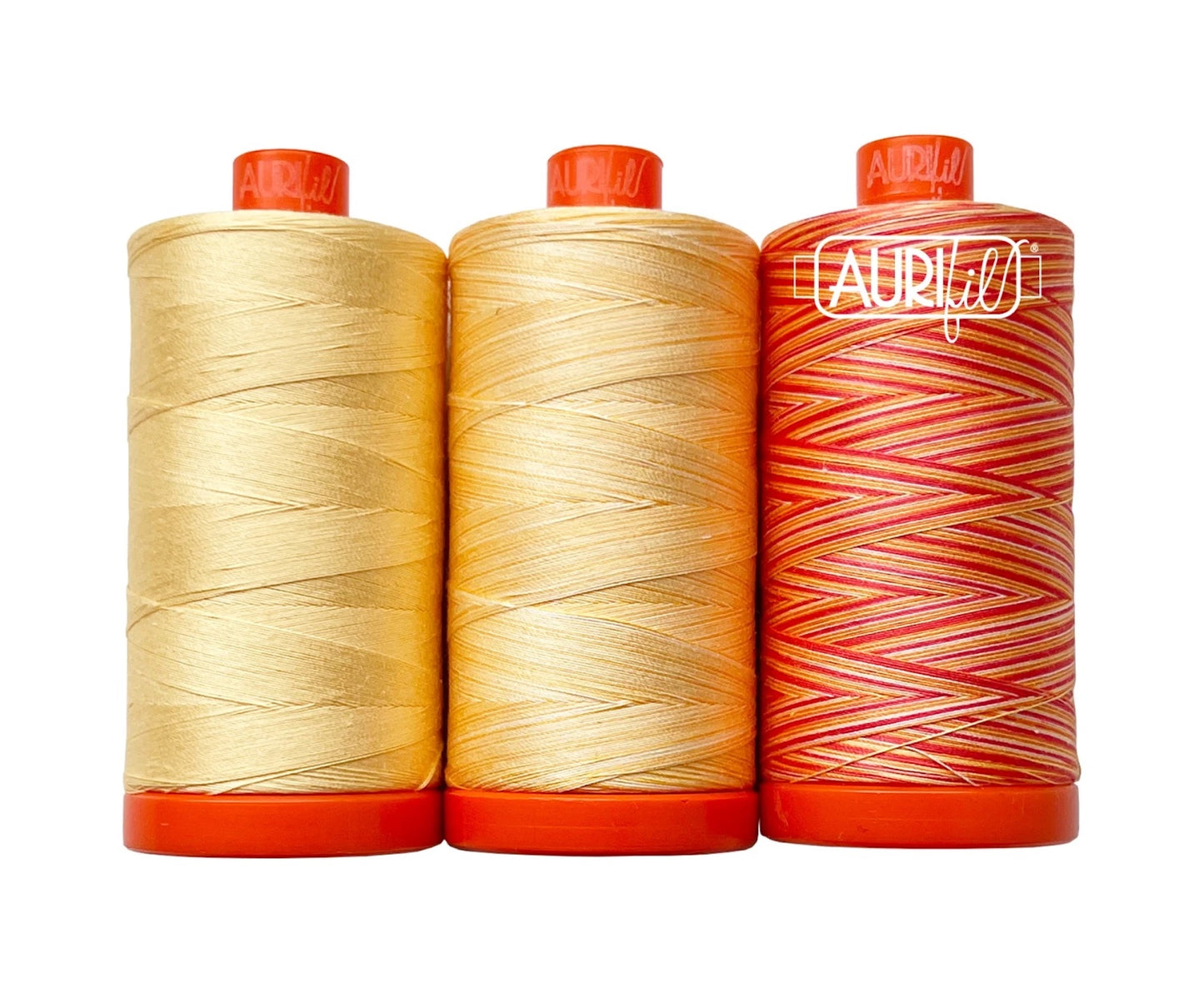 Color Builder- Flora 50wt 3pc Set- Bird of Paradise