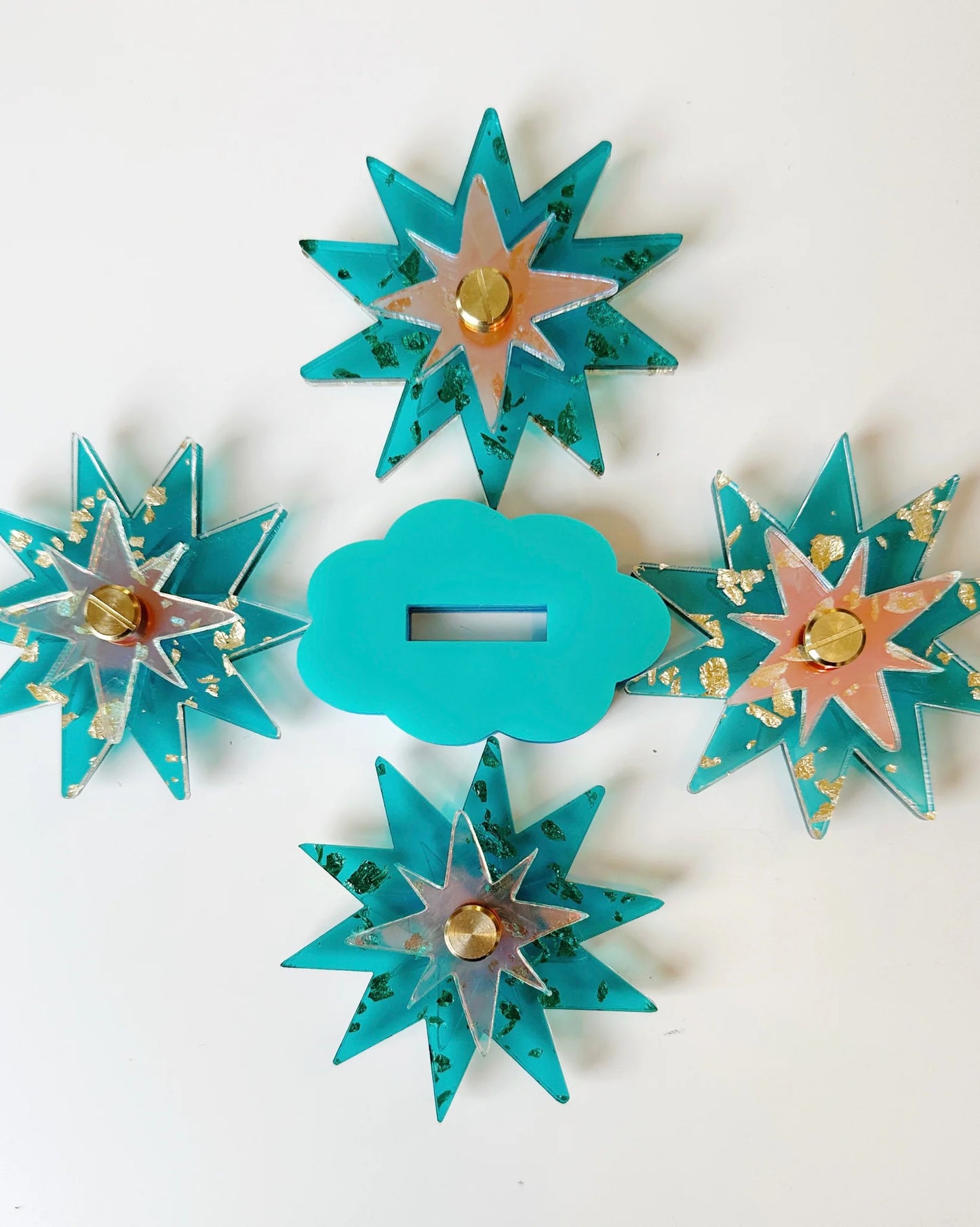 Star and Moon Thread Cutter