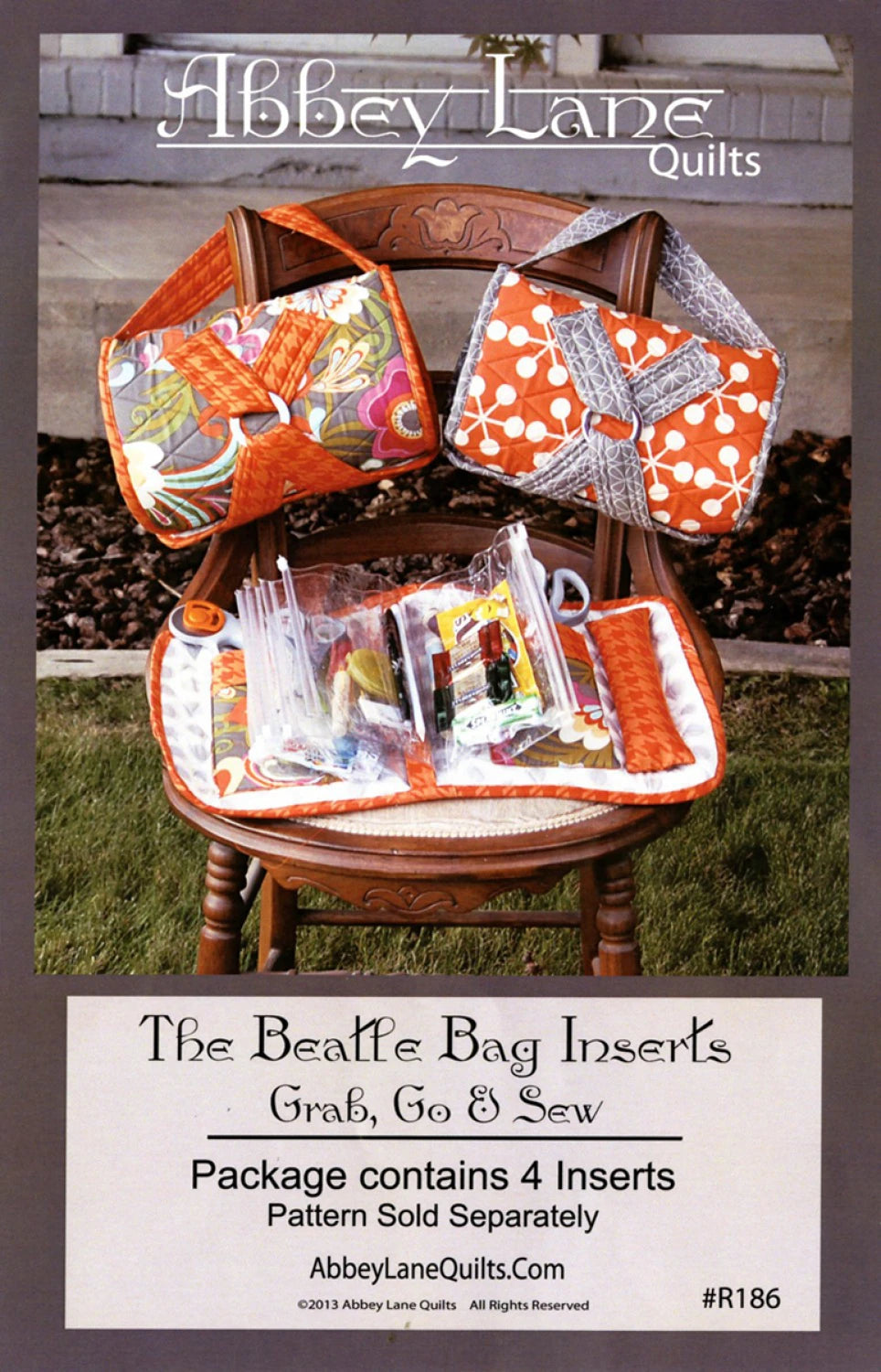 The Beatle Bag Inserts: 4 Inserts