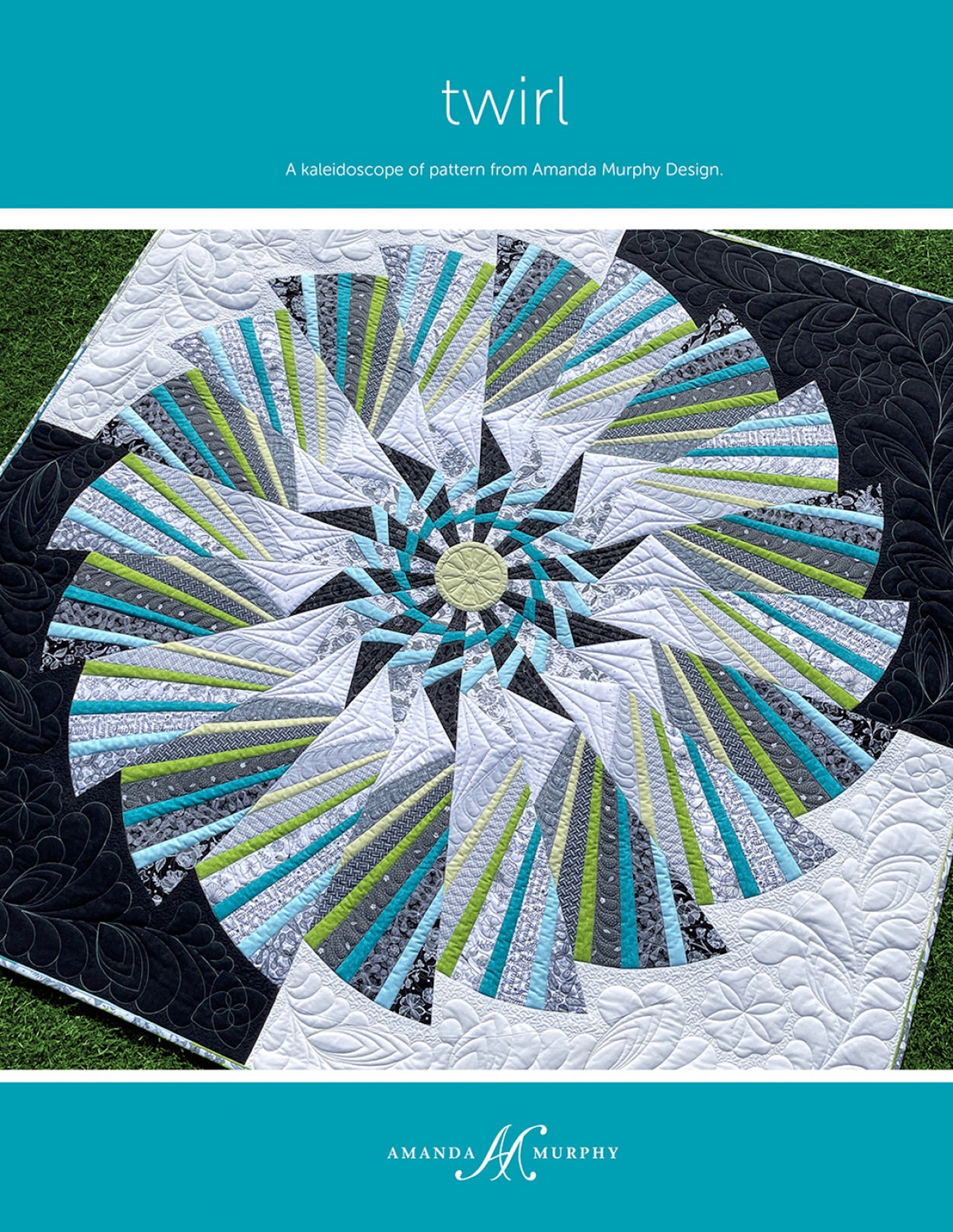 Twirl Quilt Pattern