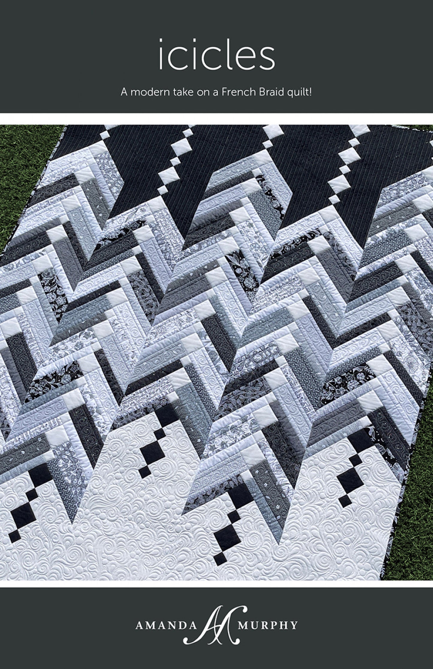 Icicles Quilt Pattern