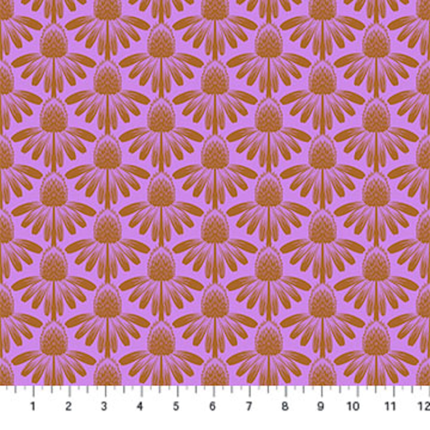 Indelible- Taffy Coneflower: Sold by the 1/2 yard