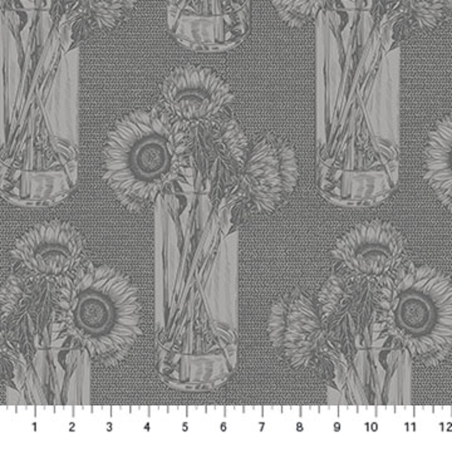 Indelible- Flash Sunflowers: Sold by the 1/2 yard