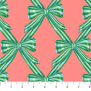 Cozy Christmas- Beachy Wrapped: Sold by the 1/2 yard