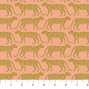Rhapsody- Powder Saunter: Sold by the 1/2 yard