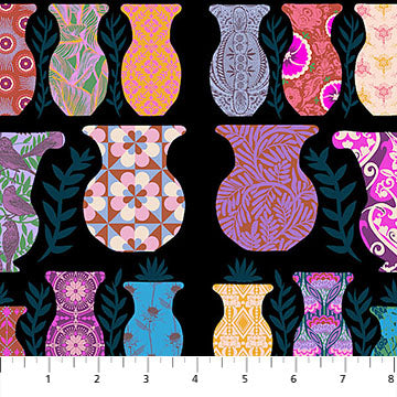 Rhapsody- Multi Anniversary Vase 30" Panel: Sold by the *PANEL