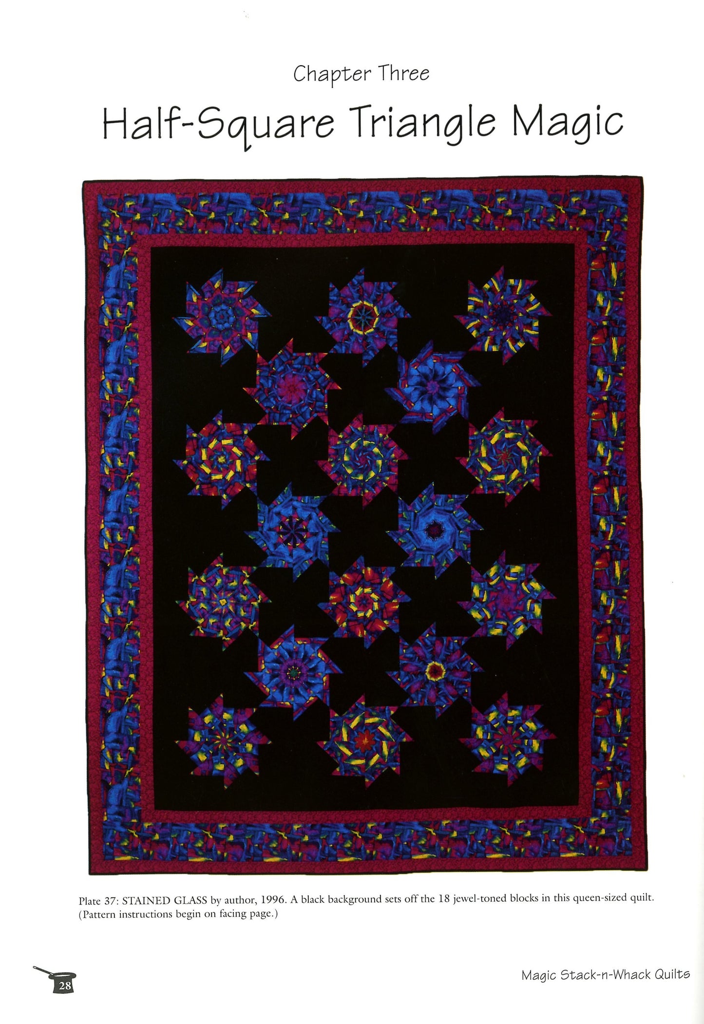 Magic Stack -n- Whack Quilts Book