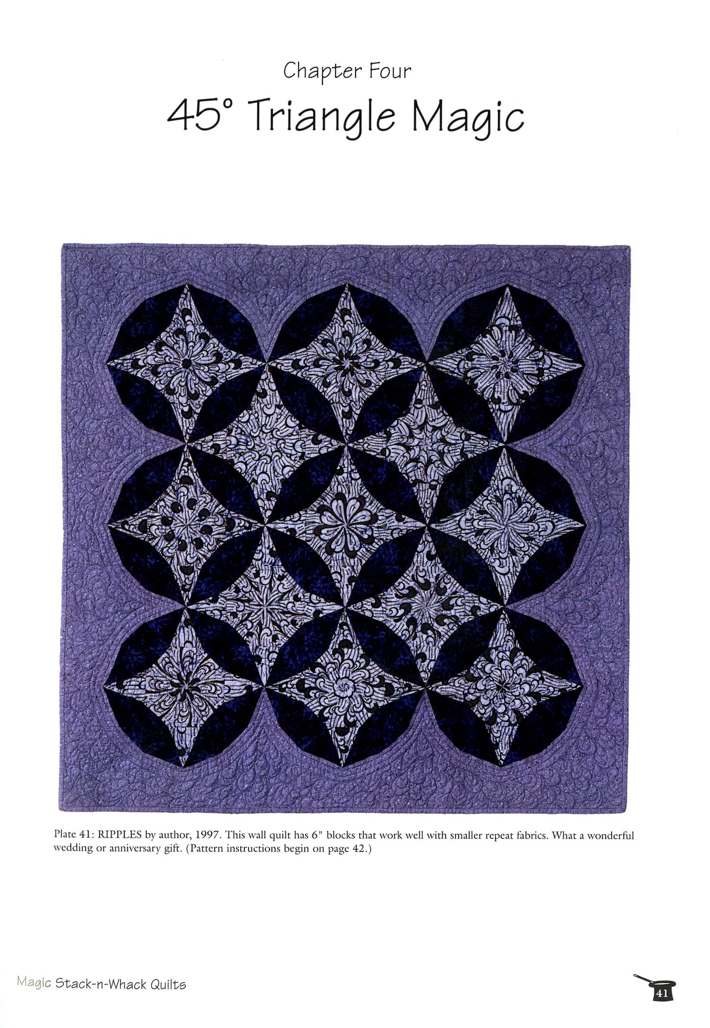 Magic Stack -n- Whack Quilts Book
