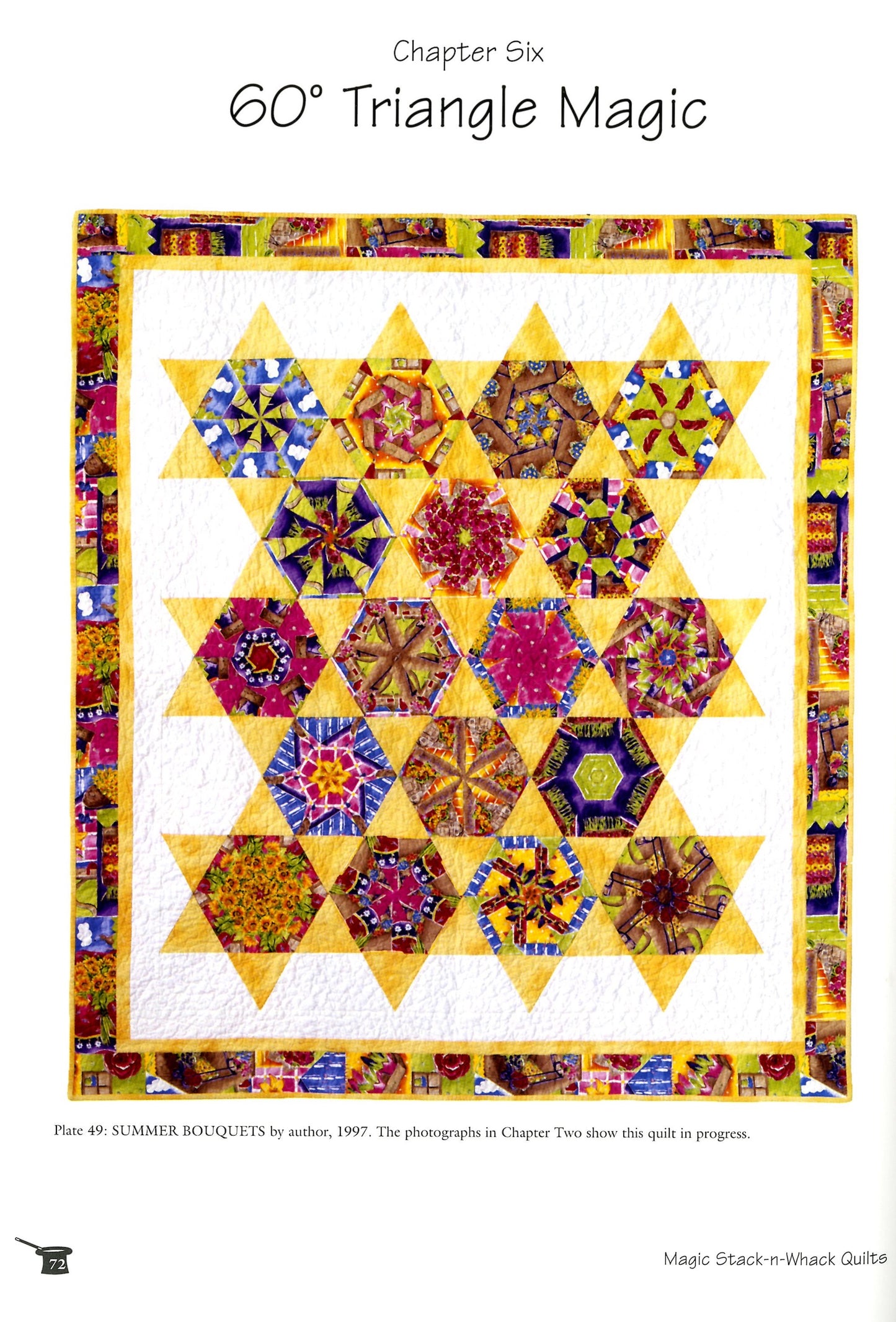 Magic Stack -n- Whack Quilts Book