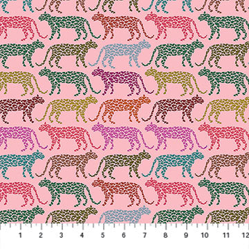 Anna Maria Backings No. 4- Pink Saunter, 108" Wide Back: 3 Yard Cut