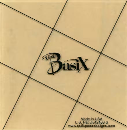 X-Blocks Basix Acrylic Template