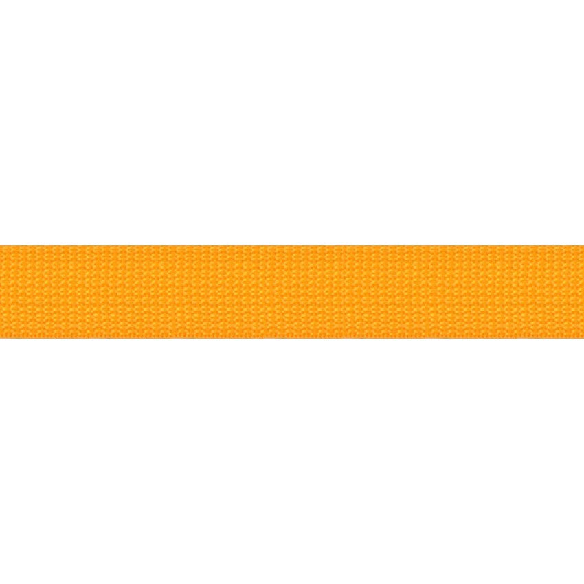 PolyPro 1" Webbing- Flag Gold: Sold By the Yard- Cut Continuously