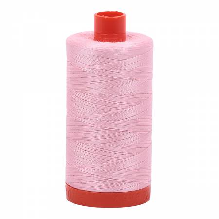 Aurifil 50wt Mako - 1422 Yards- Baby Pink