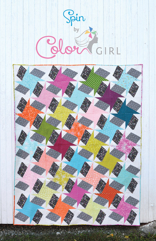 Spin Quilt Pattern