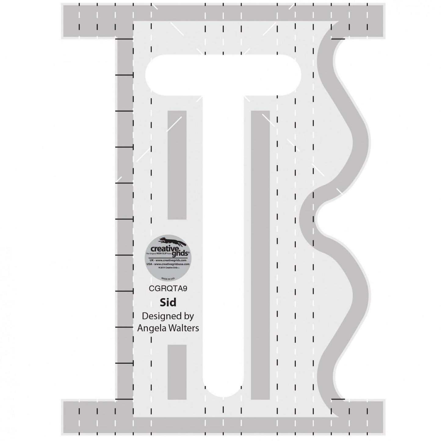Creative Grids Sid Machine Quilting Tool